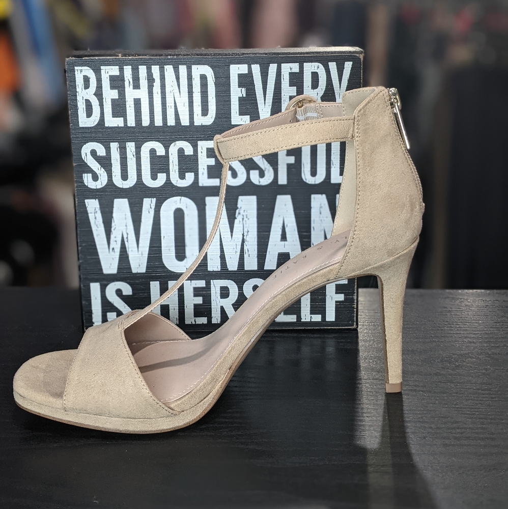 Kelly & Katie Suede TStrap Sandal
